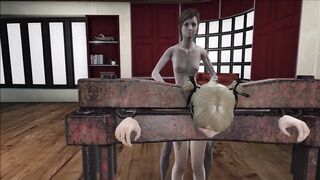 FO4 Elie gives his punishment to Marie Rose - 3 image