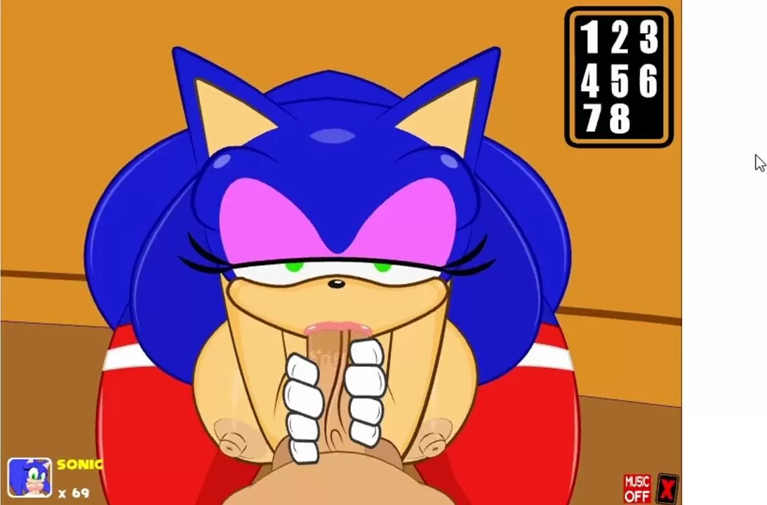 Sonic transform porn game