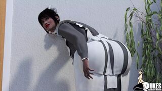 Long dick men fuck big booty bitches all throughout a mansion - 1 image