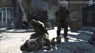 Fallout 4 Elie Supermutants ambush - 5 image