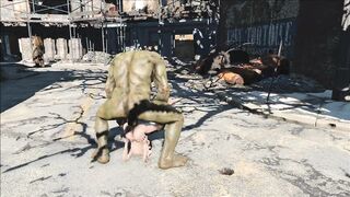 Fallout 4 Elie Supermutants ambush - 9 image