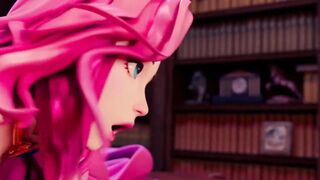 League of Legends - KDA Seraphine Creampies - 8 image