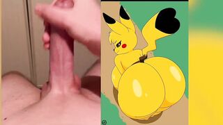 Masturbating to Pokemon porn - 4 image