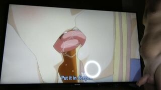 EP 94 - Big Boobs Anime Hentai Naughty Girl Fucks Doggy And Cowgirl Position PART 2 - 3 image