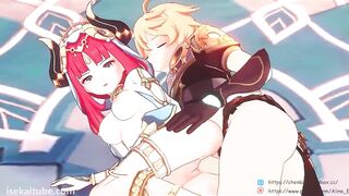 Aether have a nice day with Nilou's pussy - 8 image