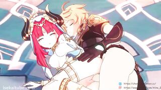Aether have a nice day with Nilou's pussy - 9 image