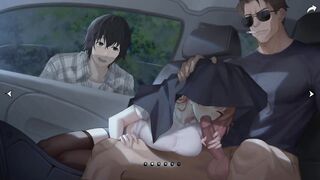 Her boyfriend plays on his computer, and I play with his girlfriend Lovelorn Sanatorium (All Scenes) - 6 image