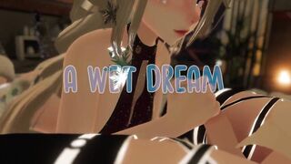A WET DREAM ! - Teaser- VRChat NSFW Video~ - 3 image