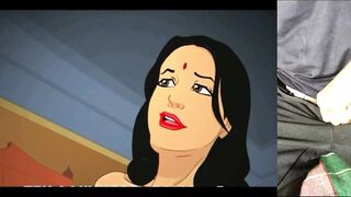 Desi Bhabhi Ki Chudai (Hindi Sex Audio) part2 Reaction - Sexy Stepmom porn Animated Cartoons - 2 image