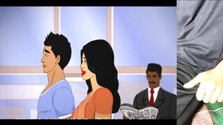 Desi Bhabhi Ki Chudai (Hindi Sex Audio) part1 Reaction - Sexy Stepmom porn Animated Cartoons - 3 image