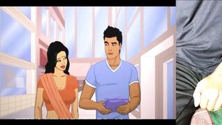 Desi Bhabhi Ki Chudai (Hindi Sex Audio) part1 Reaction - Sexy Stepmom porn Animated Cartoons - 4 image