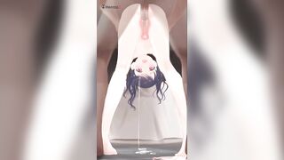 Sex With 3D Girl Chiyoko [Hentai Uncensored] - 8 image