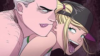 [GAY VS COCK] he things it is a girl but he get a suprise - 1 image