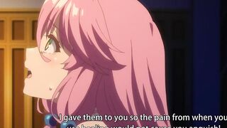 Cute Hentai Maid With Pink Hair Fucking [UNCENSORED] - 6 image