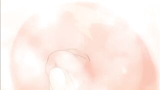 HENTAI - HOT tutor shows her HUGE TITS to her YOUNG STUDENT - 2 image