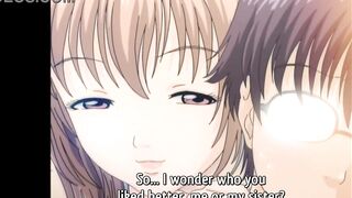 HENTAI - HOT tutor shows her HUGE TITS to her YOUNG STUDENT - 6 image