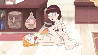 EroPharaoh | Pregnant Summer x Stacy | Rick and Morty Hentai - 9 image