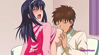 Stepsister And Stepbrother - Virgin Stepsister [ Uncensored Hentai ] - 1 image