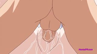 Stepsister And Stepbrother - Virgin Stepsister [ Uncensored Hentai ] - 10 image