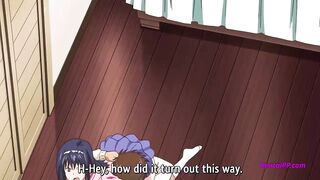 Stepsister And Stepbrother - Virgin Stepsister [ Uncensored Hentai ] - 2 image