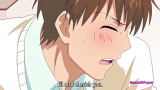 Stepsister And Stepbrother - Virgin Stepsister [ Uncensored Hentai ] - 4 image