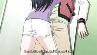 Cute College Girl Ikuno Emiru Enjoys Sex [Hentai Uncensored] - 4 image