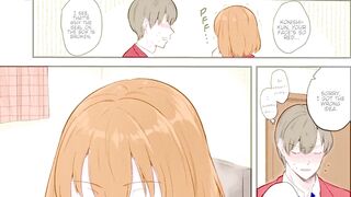 Sex with Shy Older Classmate Hentai