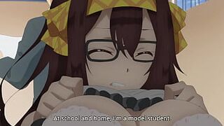 Dokyuu Hentai HxEros - 10 Sub Eng Uncensored - 1 image