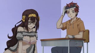 Dokyuu Hentai HxEros - 10 Sub Eng Uncensored - 5 image