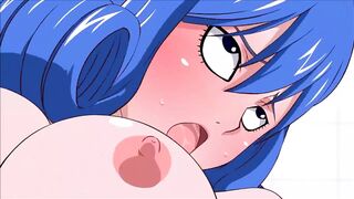 Fairy Tail - Team Natsu having Sex! - 1 image