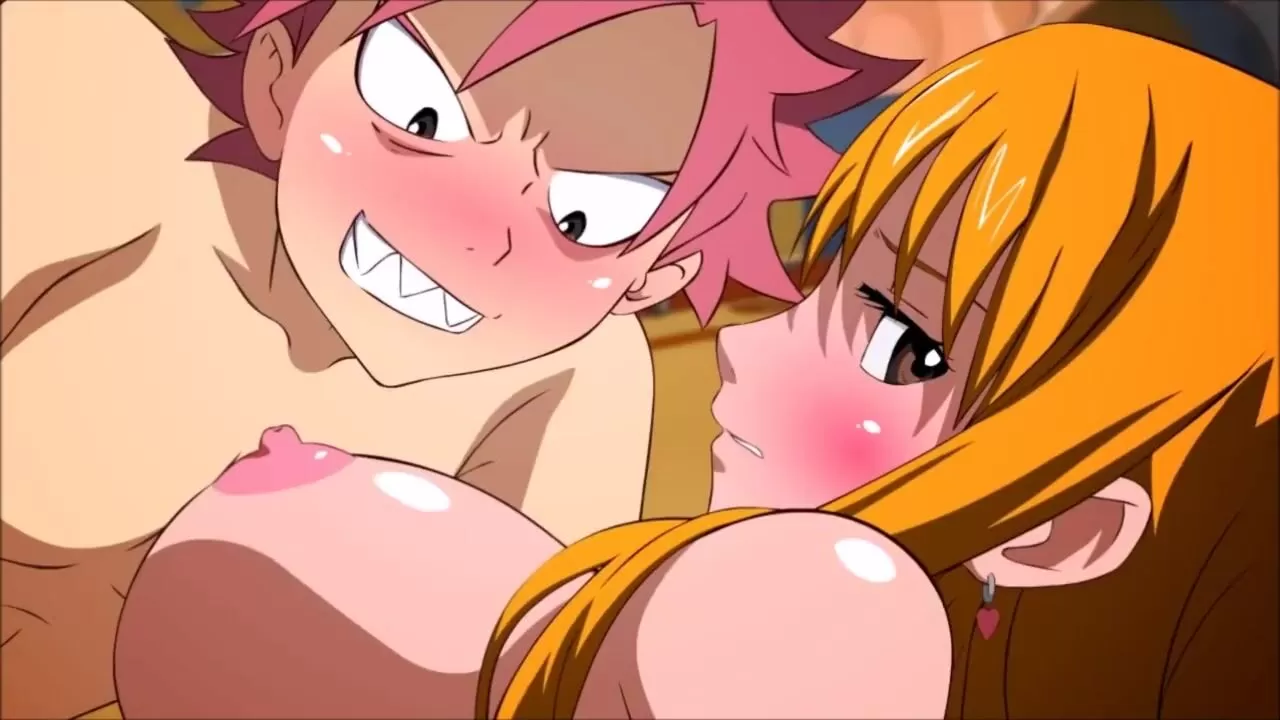 Natsu Fucking Wendy - Fairy Tail - Team Natsu having Sex! watch online