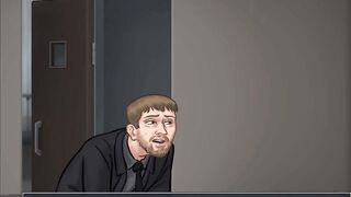 Summertime Saga - Russian secretary gets fucked by big American cock (Katya) - 5 image