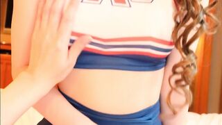 Cheerleader private sex. Japanese couple. Amateurs Teenagers - 2 image