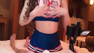 Cheerleader private sex. Japanese couple. Amateurs Teenagers - 6 image