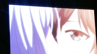 Cute hentai girl with purple hair and big ass and tits is fucked ch 1 - 2 image