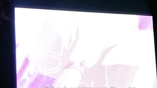 Cute hentai girl with purple hair and big ass and tits is fucked ch 1 - 5 image