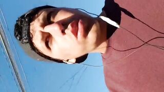 Cute hentai girl with purple hair and big ass and tits is fucked ch 1 - 7 image