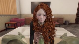 The Harry Potter Legacy Hermione Gets Fucked By An Orc Monster - 4 image