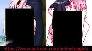 Yoruichi Shihouin Hentai Lesbian Sexy Compilation - Bleach - 10 image