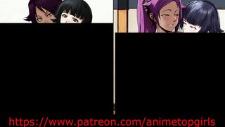 Yoruichi Shihouin Hentai Lesbian Sexy Compilation - Bleach - 3 image