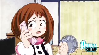 Izuku midorilla x uraraka my hero sex academia - 3 image