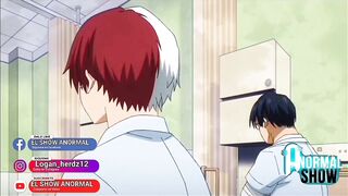 Izuku midorilla x uraraka my hero sex academia - 5 image