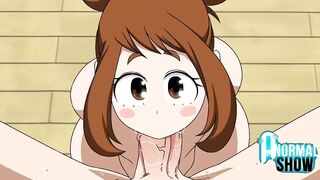 Izuku midorilla x uraraka my hero sex academia - 9 image