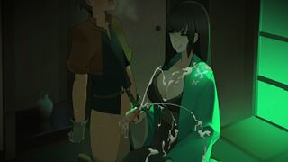 Tower of Trample 141 Handjob Dominant by my Mistress - 1 image