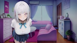 Erotic Audio Roleplay - Popular Bitch Makes Fun of Your Nerdy Small Dick But Gets Dominated Quickly - 1 image