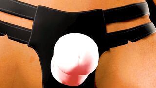 Femdom Dildo Sucking Starring Goddess Lana LOOP FRIENDLY FILE2 - 6 image