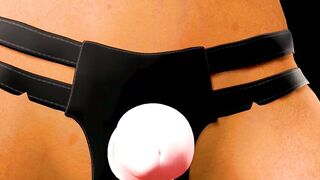 Femdom Dildo Sucking Starring Goddess Lana LOOP FRIENDLY FILE2 - 7 image