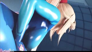 Big Ass Samus Fucked By Monster Giant Penis - 10 image