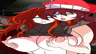 Friday Night Funkin Animation Lullaby GF and Massacre GF Having Hard Sex CREAMPIE CUM - 8 image