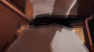 Historia Reiss with her teen body is filled with cum and fucked by futa annie - 3 image